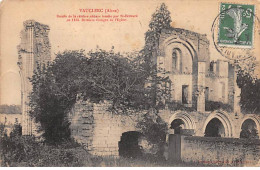 VAUCLERC - Ruines De La Célèbre Abbaye - état - Autres & Non Classés
