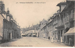 VILLERS COTTERETS - La Rue De Soissons - état - Villers Cotterets