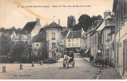 LA FERTE MILON - Hôtel De Ville - Rue Du Marché Au Blé - Très Bon état - Other & Unclassified