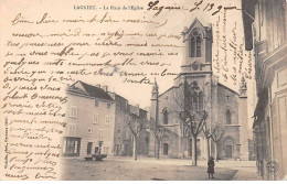 LAGNIEU - La Place De L'Eglise - Très Bon état - Unclassified