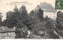 PONTARION - Ancien Château - Très Bon état - Pontarion
