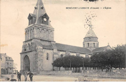 BENEVENT L'ABBAYE - L'Eglise - Très Bon état - Benevent L'Abbaye