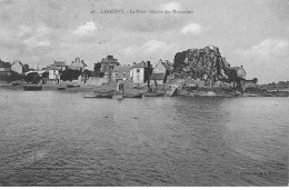 LOGUIVY - Le Port - Roche Des Douaniers - Très Bon état - Autres & Non Classés