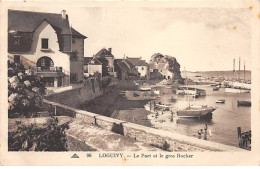 LOGUIVY - Le Port Et Le Gros Rocher - Très Bon état - Autres & Non Classés