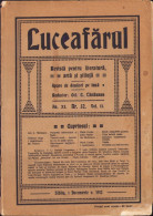 Luceafărul, 1 Decembrie Stil Vechi 1912, Sibiu Z526N - Geografia & Storia