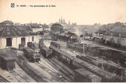 DIJON - Vue Panoramique De La Gare - Très Bon état - Dijon