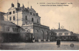 DIJON - Gare Dijon Ville - état - Dijon