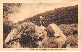 AJACCIO - Monument Napoléon à La Grotte - Très Bon état - Ajaccio