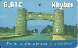 Spain: Prepaid Khyber - Otros & Sin Clasificación