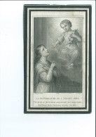 ZUSTER MARIA EULALIA TH J BOEYKENS ° BORNEM 1831 OLV VISITATIE SINT-NIKLAAS + 1885 DRUK DALSCHAERT PRAET - Devotion Images
