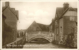 11111469 Winchester The Weirs Old Eastgate Winchester - Altri & Non Classificati