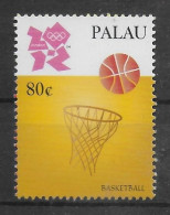 PALAU  N° 2762   * *  Jo 2012  Basket - Basket-ball