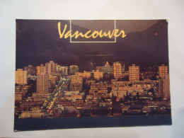 CANADA   POSTCARDS VANCOUVER   STAMPS ANIMALS - Unclassified