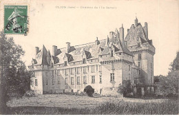 CLION - Château De L'Ile Savary - Très Bon état - Autres & Non Classés