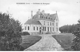 NIHERNE - Château De Rançay - Très Bon état - Autres & Non Classés