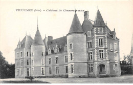 VILLEDIEU - Château De Chamousseaux - Très Bon état - Autres & Non Classés