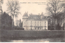 VILLEDIEU - Le Château De Villedieu - Très Bon état - Autres & Non Classés