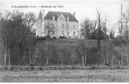 VILLEDIEU - Château Du Puy - Très Bon état - Autres & Non Classés