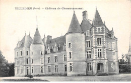 VILLEDIEU - Château De Chamousseaux - Très Bon état - Autres & Non Classés