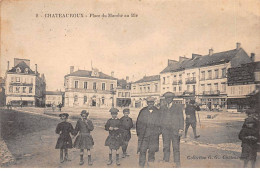 CHATEAUROUX - Place Du Marché Au Blé - Très Bon état - Chateauroux