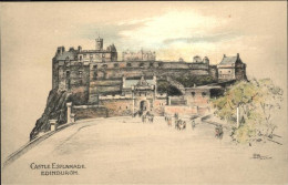 11111456 Edinburgh Castle Esplanade Edinburgh - Altri & Non Classificati