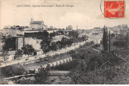 ARGENTON - Quartier Châteauneuf - Route De Limoges - Très Bon état - Autres & Non Classés
