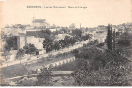 ARGENTON - Quartier Châteauneuf - Route De Limoges - Très Bon état - Autres & Non Classés