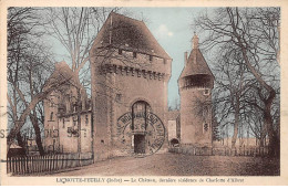 LA MOTTE FEUILLY - Le Château - Très Bon état - Autres & Non Classés