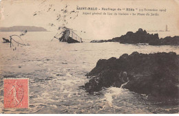 SAINT MALO - Naufrage Du " Hilda " 19 Novembre 1905 - Très Bon état - Saint Malo