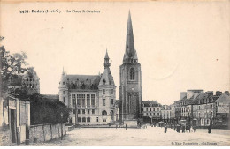 REDON - La Place Saint Sauveur - Très Bon état - Redon
