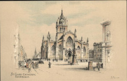 11111454 Edinburgh St Giles Cathedral Edinburgh - Otros & Sin Clasificación
