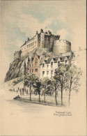 11111453 Edinburgh Castle Edinburgh - Otros & Sin Clasificación