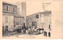 OUPIA - Place De L'Eglise - Très Bon état - Other & Unclassified