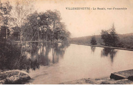 VILLENEUVETTE - Le Bassin, Vue D'ensemble - Très Bon état - Other & Unclassified