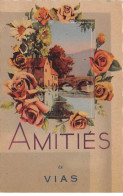 Amitiés De VIAS - Très Bon état - Other & Unclassified