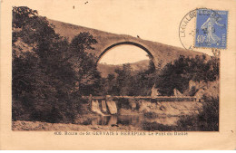 Route De SAINT GERVAIS à HEREPIAN - Le Pont Du Diable - Très Bon état - Other & Unclassified