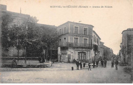 MURVIEL LES BEZIERS - Avenue De Béziers - Très Bon état - Other & Unclassified