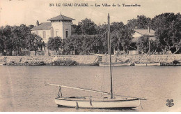 LE GRAU D'AGDE - Les Villas De La Tamarissière - Très Bon état - Other & Unclassified
