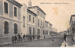 LUNEL - Gendarmerie Nationale - Très Bon état - Lunel
