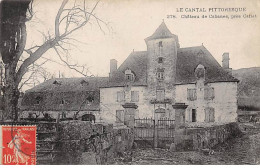 Château De CABANES Près Carlat - état - Autres & Non Classés
