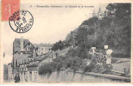 TROUVILLE - Le Chemin De La Corniche - Très Bon état - Trouville
