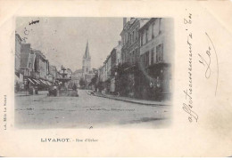 LIVAROT - Rue D'Orbec - état - Livarot