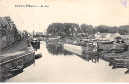 PONT L'EVEQUE - Le Port - Très Bon état - Pont-l'Evèque