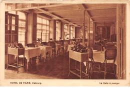 CABOURG - Hôtel De Paris - La Salle à Manger - état - Cabourg