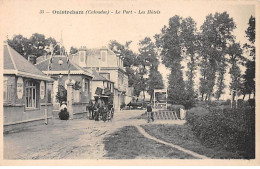 OUISTREHAM - Le Port - Les Hôtels - Très Bon état - Ouistreham