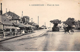 COURSEULLES - Place De Caen - état - Courseulles-sur-Mer
