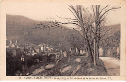 SAINT JEAN DU BRUEL - Saint Jean Et La Route De Trève - Très Bon état - Other & Unclassified