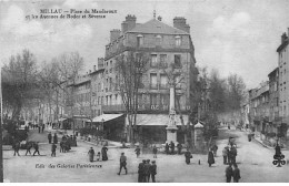 MILLAU - Place Du Mandaroux Et Les Avenues De Rodez Et Séverac - Très Bon état - Millau