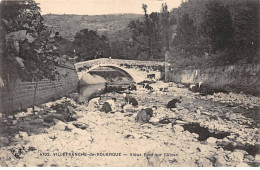 VILLEFRANCHE DE ROUERGUE - Vieux Pont Sur L'Alzon - Très Bon état - Villefranche De Rouergue