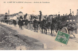 CAMP DU LARZAC - Arrivée De L'Artillerie - Très Bon état - Autres & Non Classés